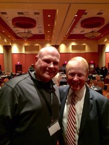 I finally got to meet legendary Broadcast Meteorologist Gary England. One of the nicest people I've ever met and had a great sense of humor!